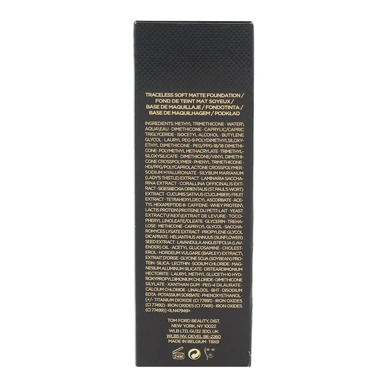 Tom Ford Traceless Soft Matte 6.0 Natural Foundation 30ml