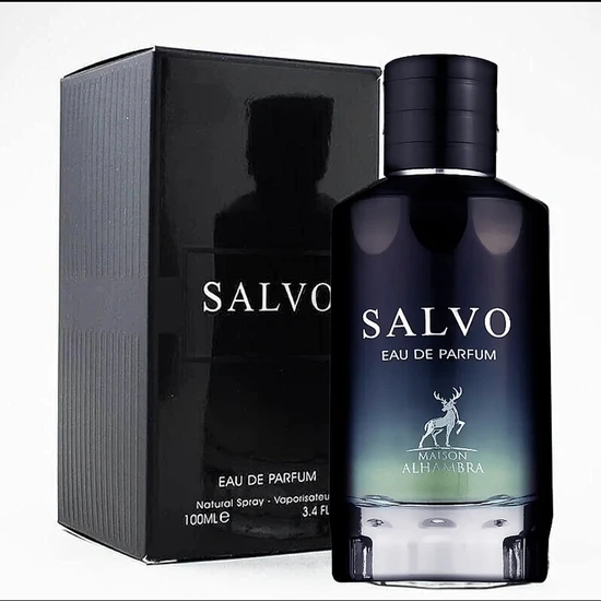 Maison Alhambra Salvo Eau De Parfum 100ml