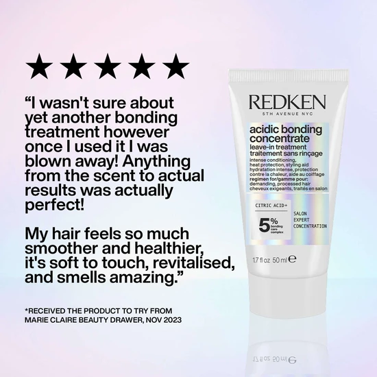 Redken Acidic Bonding Concentrate Leave-In Treatment Heat Protection 50ml