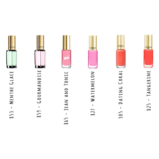 L'Oreal Paris Colour Riche Nail Polish 305 Dating Coral