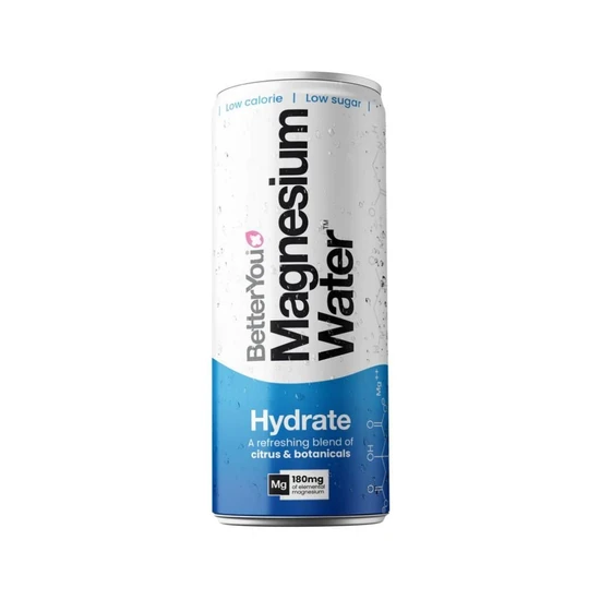 BetterYou Magnesium Water Hydrate 250ml x 12