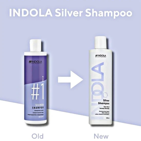 Indola Vegan Silver Shampoo 300ml