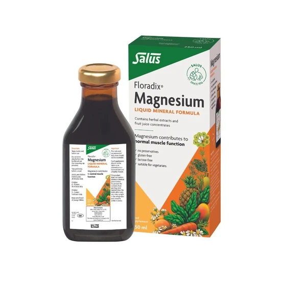Floradix Magnesium Liquid Formula 250ml