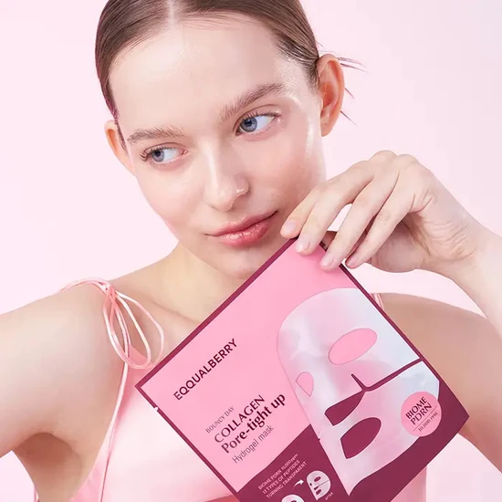 Eqqualberry Collagen Pore-Tight Up Mask 4 Sheets