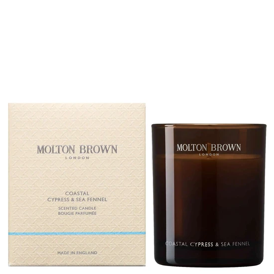 Molton Brown Coastal Cypress & Sea Fennel Candle 190g