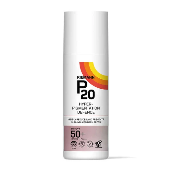 Riemann P20 Sun Protection Hyperpigmentation Defence Face SPF 50+