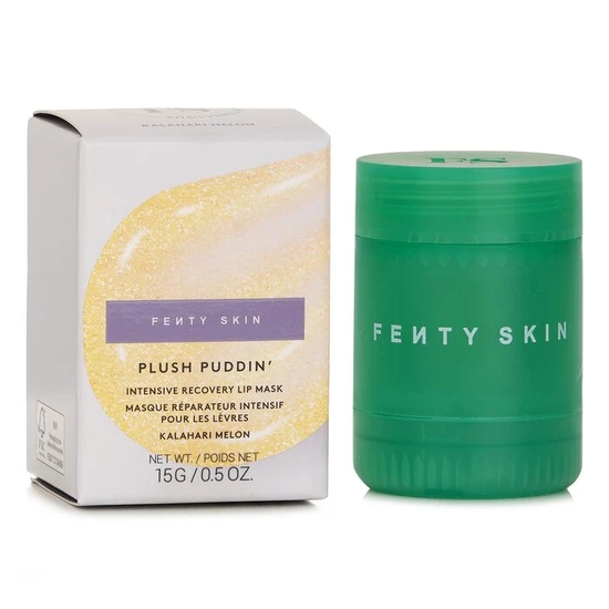 Fenty Beauty Plush Puddin' Intensive Recovery Lip Mask Kalahari Melon