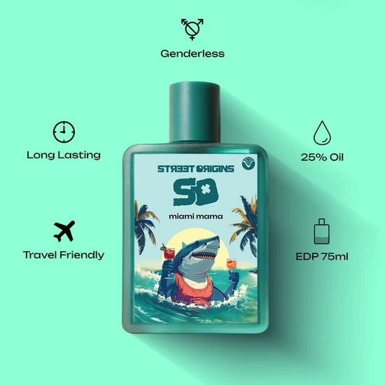 Street Origins Miami Mama Eau De Parfum 75ml