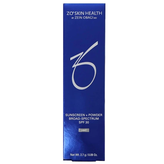 ZO Skin Health Sunscreen + Powder Broad-Spectrum SPF 30 Light