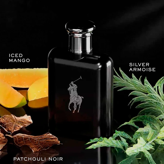 Ralph Lauren Polo Black Eau De Toilette 125ml