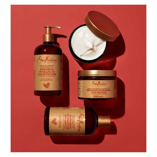 Shea Moisture Manuka Honey & Mafura Oil Intensive Hydration Shampoo 384ml