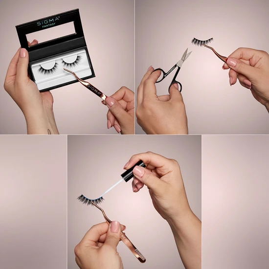 Sigma Beauty False Lashes Bedroom Eyes