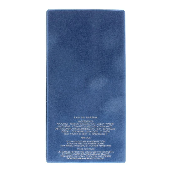 Dolce & Gabbana Light Blue Eau Intense Eau De Parfum 100ml