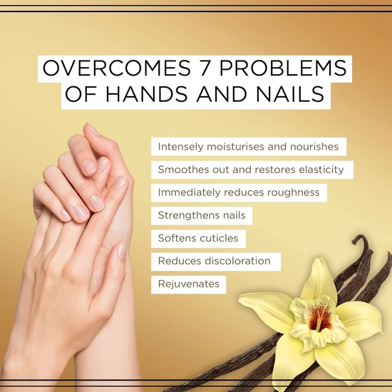 Eveline Argan Vanilla Professional Luxury Hand & Nail Cream Serum 100ml