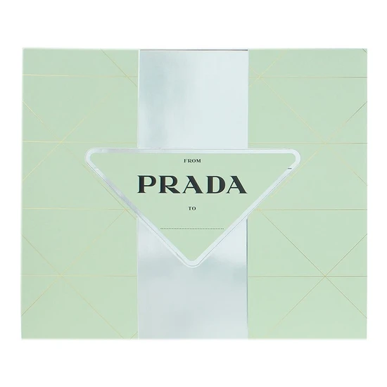 Prada Luna Rossa Carbon Gift Set 50ml Eau De Toilette + 75ml Shower Gel