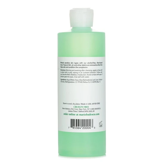 Mario Badescu Aloe Vera Toner For Dry/Sensitive Skin Types 472ml