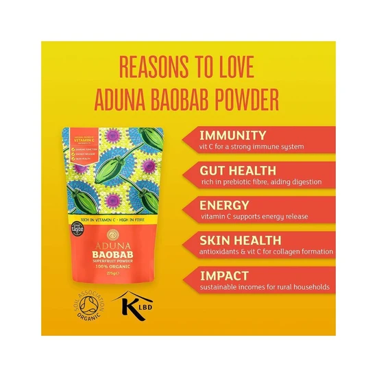 Aduna Baobab Superfruit Powder 80g