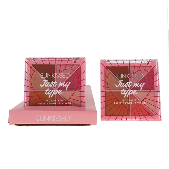 Sunkissed Just My Type Face Palette 7 Shades