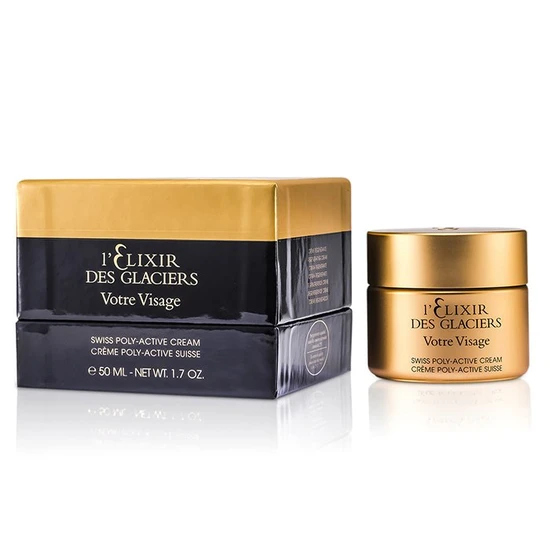 Valmont Elixir Des Glaciers Votre Visage Swiss Poly-Active Cream 50ml