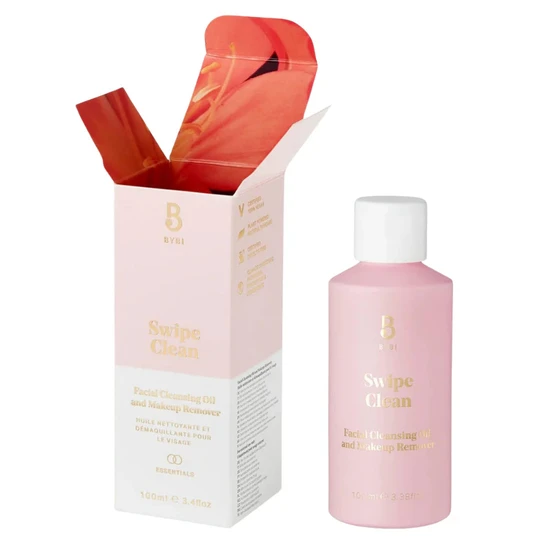 BYBI Beauty Swipe Clean Oil Cleanser & Makeup Remover