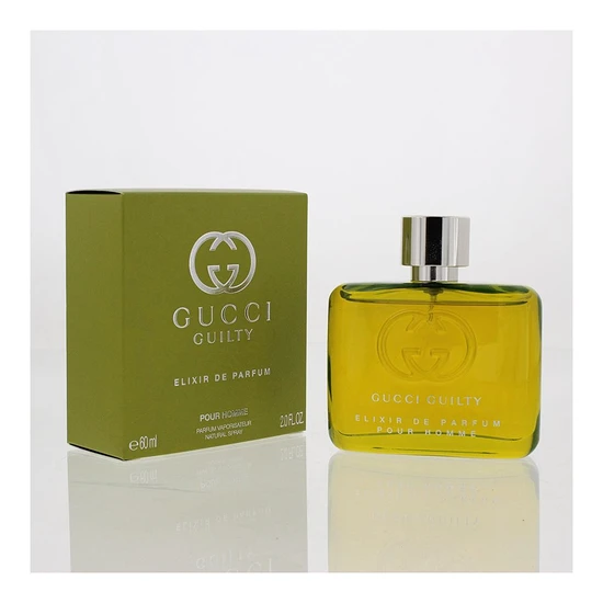 Gucci Guilty Elixir De Parfum Pour Homme Eau De Parfum 60ml