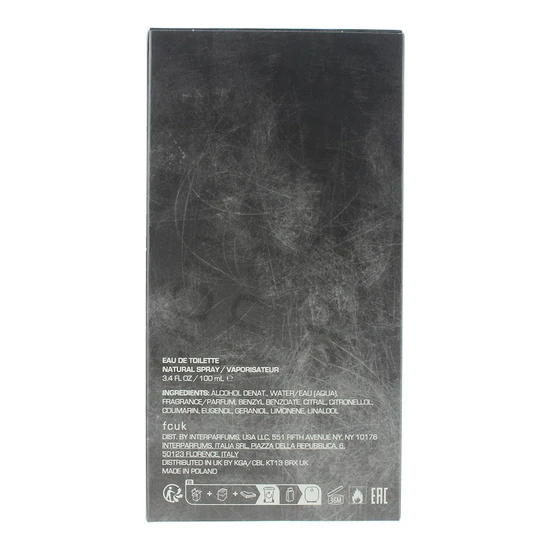 Fcuk Friction Him Eau De Toilette 100ml