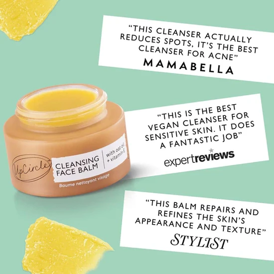 UpCircle Beauty Cleansing Face Balm With Apricot Powder 50ml