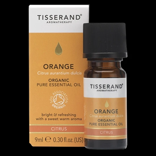 Tisserand Aromatherapy Aromatherapy Orange Organic Pure Essential Oil 9ml