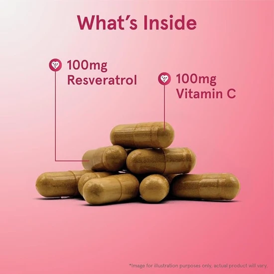 Jarrow Formulas Resveratrol 100mg - 60 Veggie Capsules