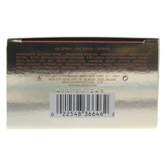 Michael Kors Wonderlust Eau De Parfum 30ml
