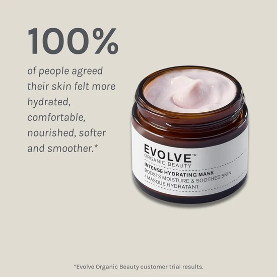 Evolve Beauty Intense Hydrating Mask 60ml