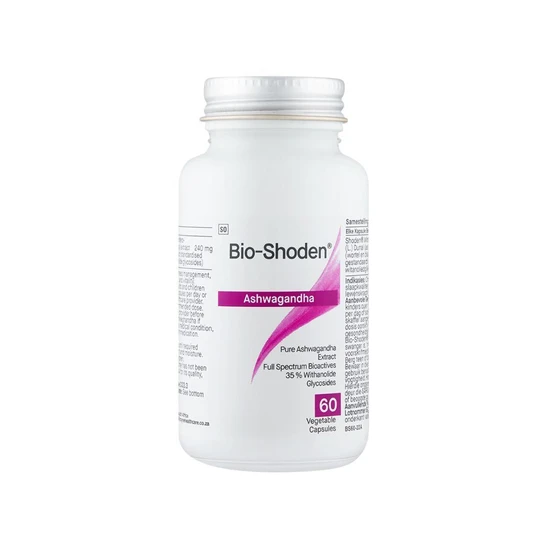 Coyne Healthcare Bio-Shoden Ashwagandha Capsules 60 Capsules