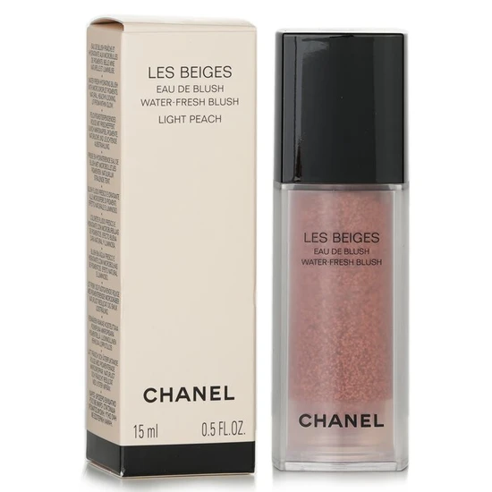 CHANEL Les Beiges Water-Fresh Blush Light Peach