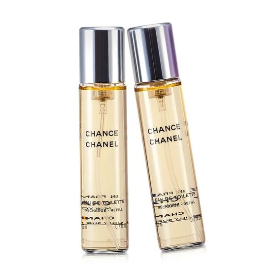 CHANEL Chance Twist & Spray Eau De Toilette 3x20ml