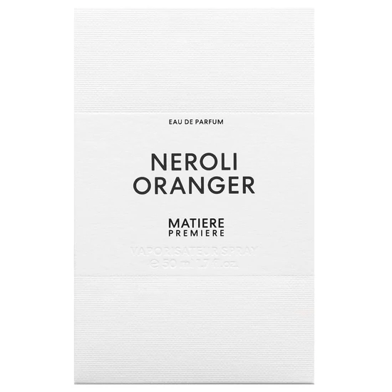Matiere Premiere Neroli Oranger Eau De Parfum 50ml