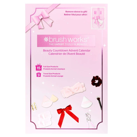 Brushworks Beauty Countdown Advent Calendar