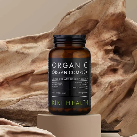 KIKI Health Organic Beef Organ Complex Capsules 180 Capsules