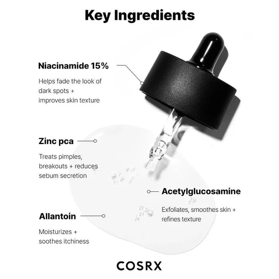 CosRx The Niacinamide 15 Serum 20ml