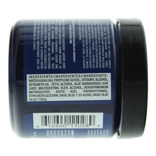 Manic Panic Classic High Voltage Semi-Permanent Hair Colour Cream Shocking Blue
