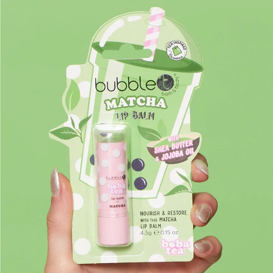 Bubble T Boba Tea Matcha Lip Balm 4.5g