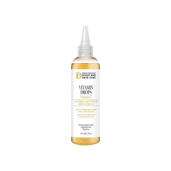 Design Essentials Vitamin Drops With Vitamin E 118ml