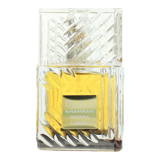 Lattafa Khamrah Qahwa Eau De Parfum 100ml