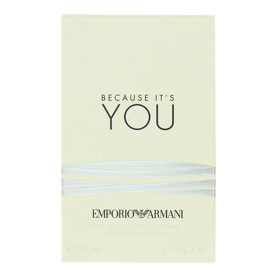 Emporio Armani Because It's You Eau De Parfum 50ml