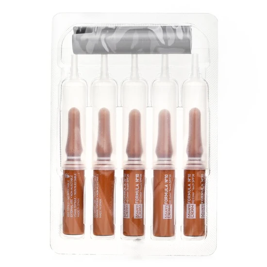 Martiderm The Originals Formula No10 HD Colour Touch Ampoules SPF 30 5 x 2ml