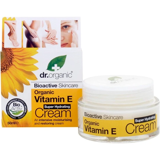 Dr. Organic Bioactive Skin Care Organic Vitamin E Super Hydrating Cream 50ml