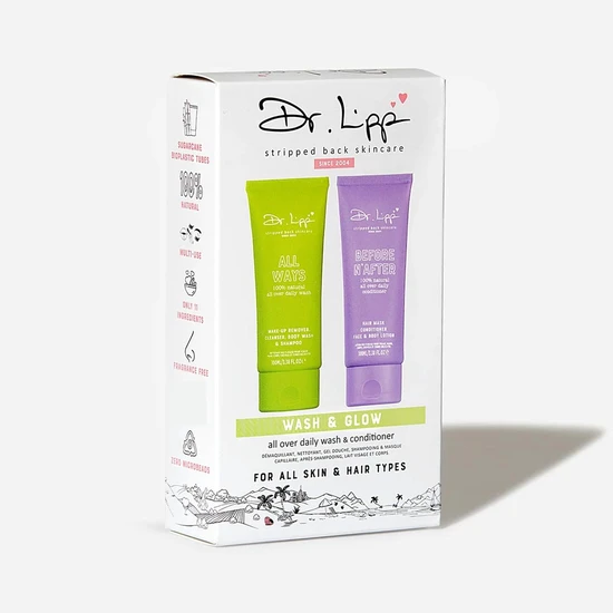 Dr Lipp Wash & Glow Pack