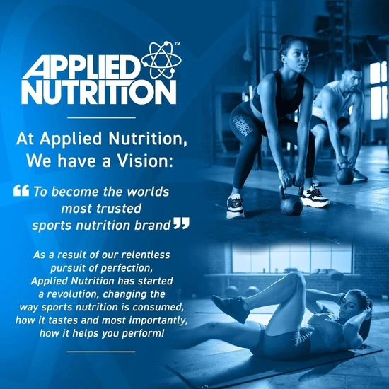 Applied Nutrition 100% Casein Protein Strawberry Cream 900g