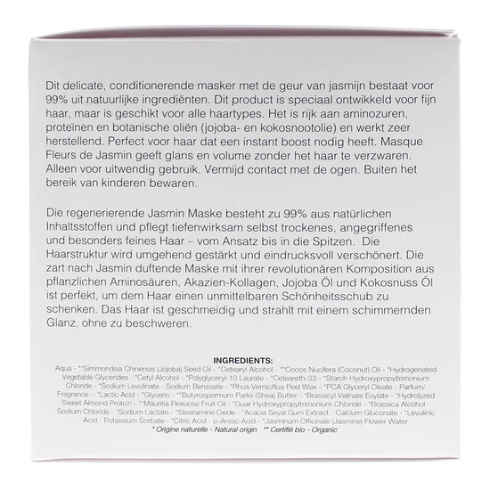 Leonor Greyl Masque Fleurs De Jasmin Beautifying Mask For All 200ml