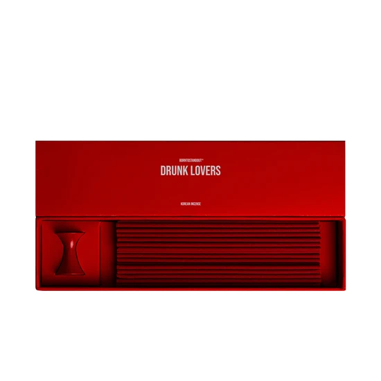 BornToStandOut DRUNK LOVERS KOREAN INCENSE 44G