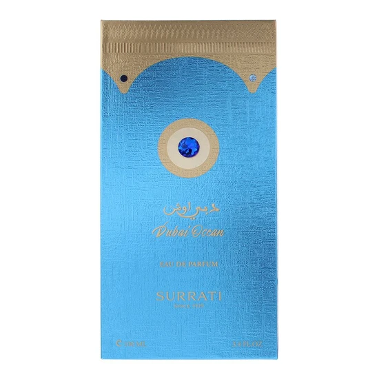 Surrati Dubai Ocean Eau De Parfum 100ml